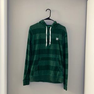 DC hoodie shirt (green)